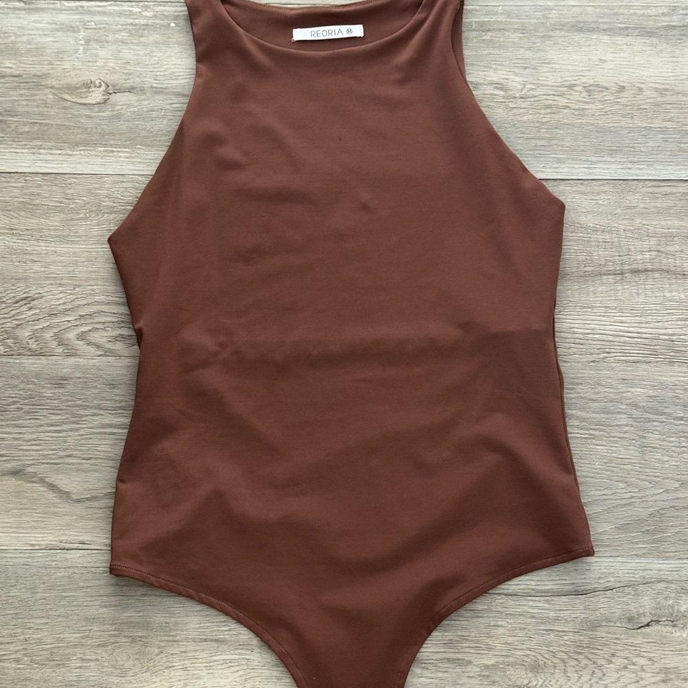 Brown Women's Bodysuit